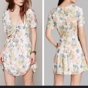 Free People Part Time Lovers lily combo dress